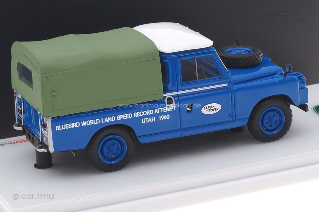 Land Rover Series II Bluebird-Proteus CN7 Support Vehicle TSM 1:43 TSM430341