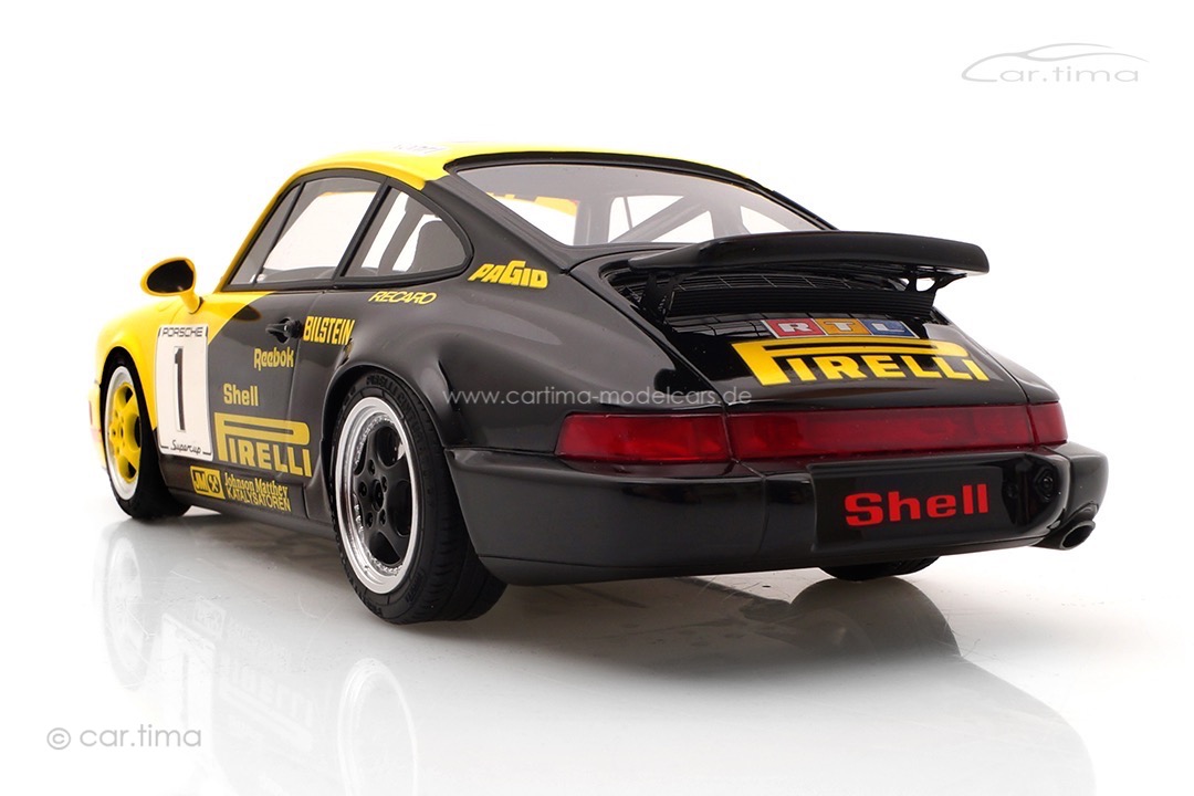 Porsche 911 (964) Supercup Monaco 1993 Walter Röhrl Charity Collection car.tima 1:18 CAR01824005