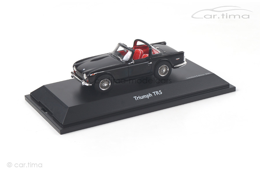 Triumph TR5 schwarz Schuco 1:43 450887400