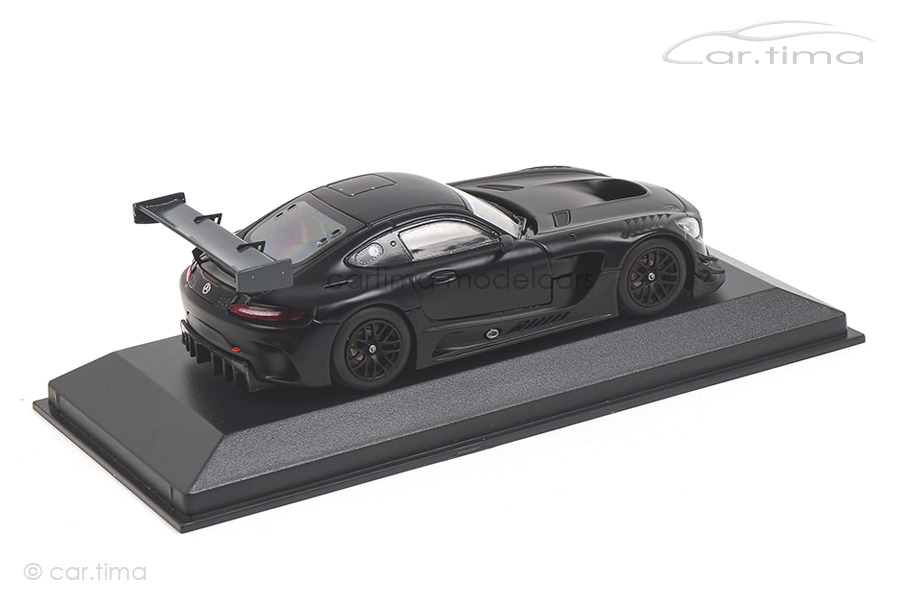 Mercedes-AMG GT3 Plain Body matt schwarz Minichamps 1:43 410173201