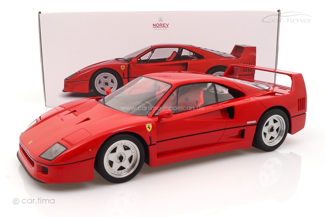 Ferrari F40 Rosso Corsa Norev 1:12 127902