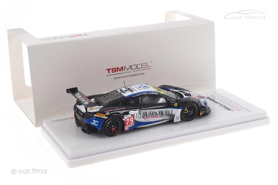 McLaren 650S GT3 Winner British GT Donington Park 2016 TSM 1:43 TSM430197