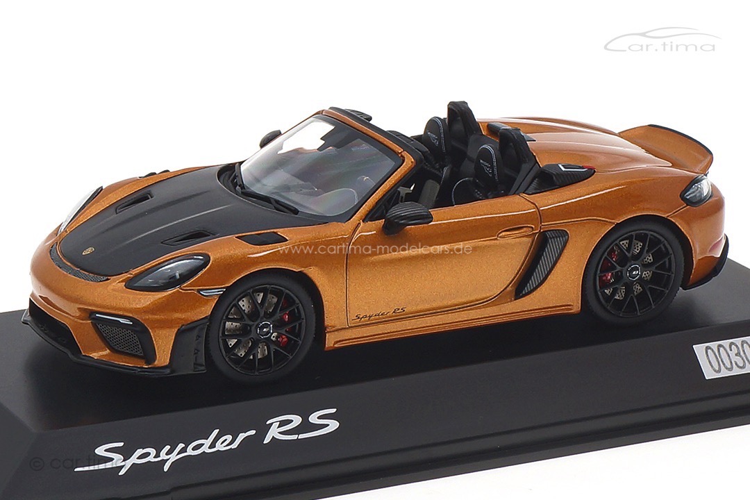 Porsche 718 (982) Spyder RS Nordicgold Spark 1:43 WAP0202190RSPY