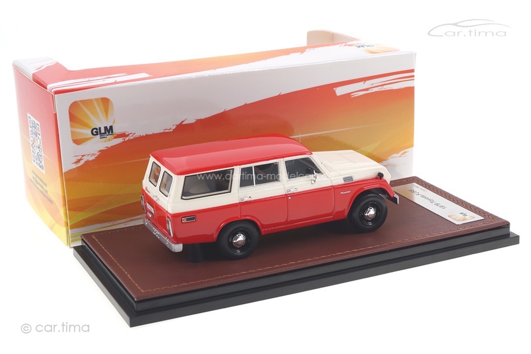 Toyota Land Cruiser FJ55 1979 rot/weiß GLM 1:43 GLM300405