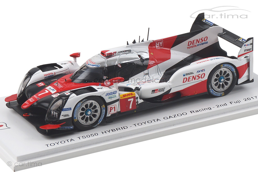 Toyota TS50 Hybrid Fuji 2017 Cornway/Kobayashi/Lopez Spark 1:43 SJ054