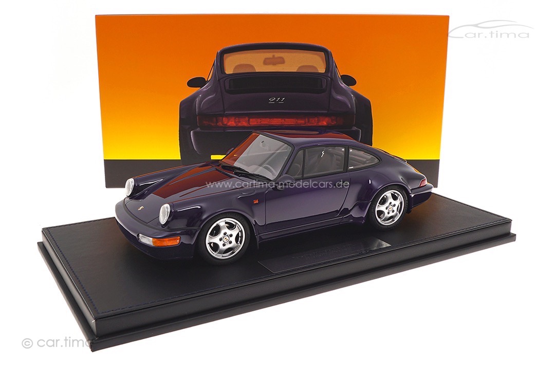 Porsche 911 (964) Carrera 4 WTL 30 Jahre 911 Viola met./Rubikon car.tima 1:18