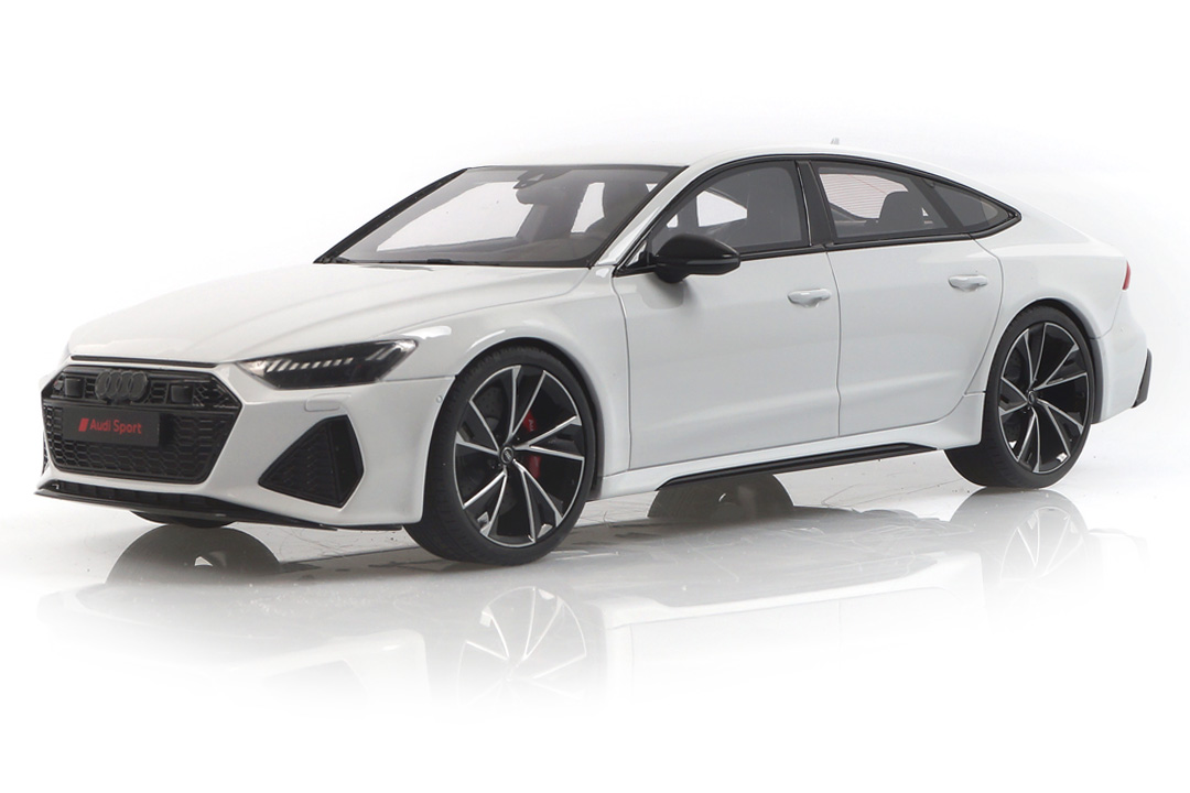 Audi RS7 Sportback Glacier weiß GT Spirit 1:18 GT302