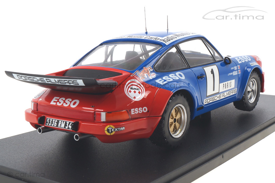 Porsche 911 Carrera RS Rallye Monte-Carlo 1979 Nicolas/Todt IXO 1:18 18RMC026