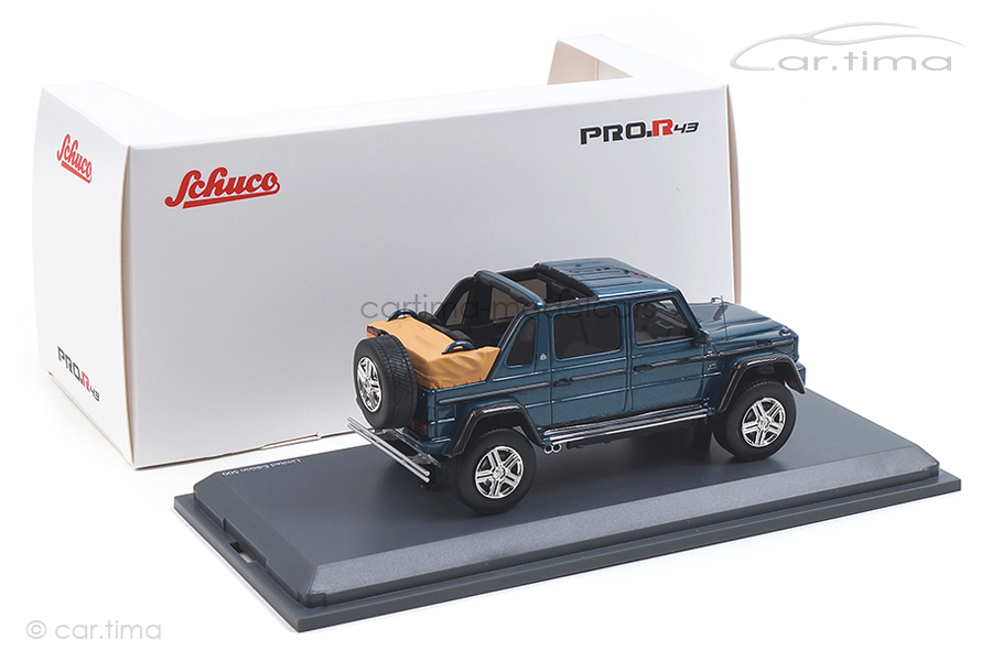 Mercedes-Maybach G650 blau Schuco 1:43 450900400