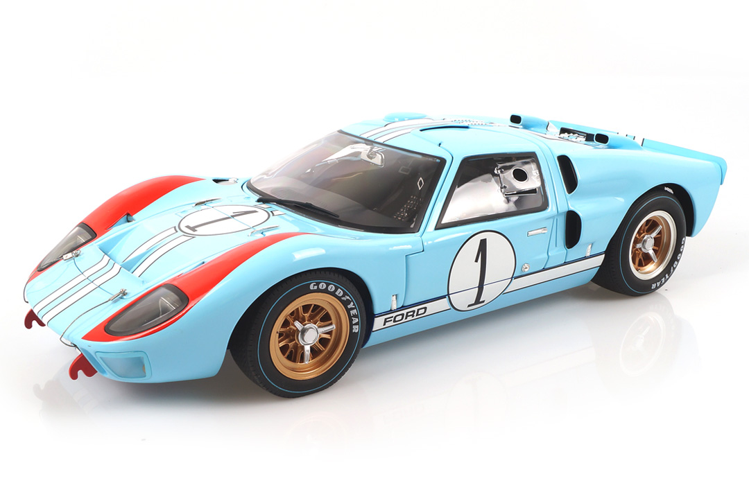 Ford GT40 MKI 2nd 24h Le Mans 1966 Miles/Hulme ACME 1:12 M1201003