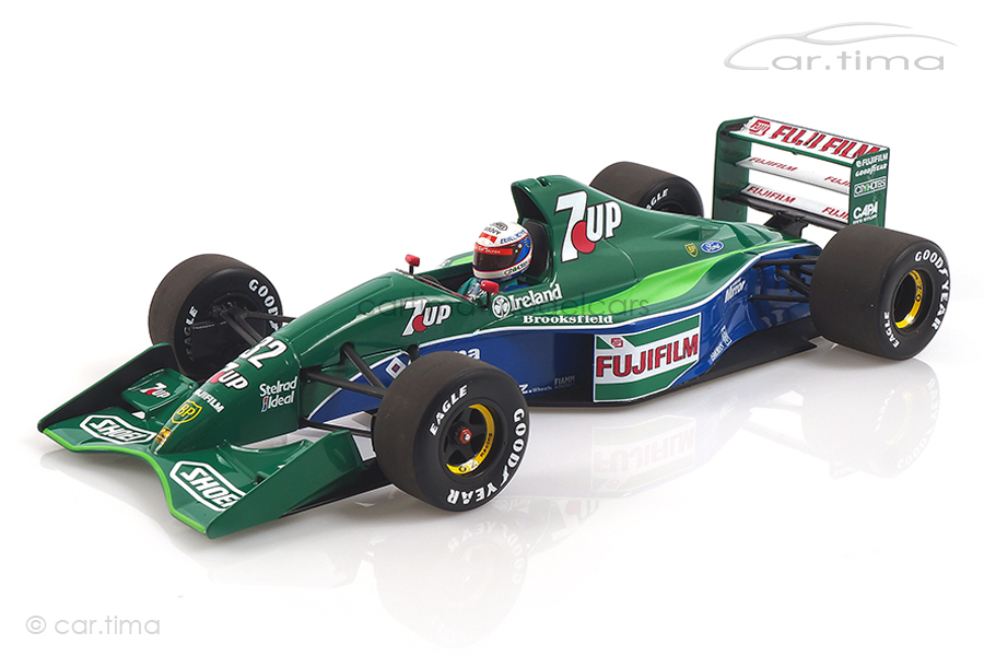 Jordan Ford 191 British GP 1991 Bertrand Gachot Minichamps 1:18 110910032