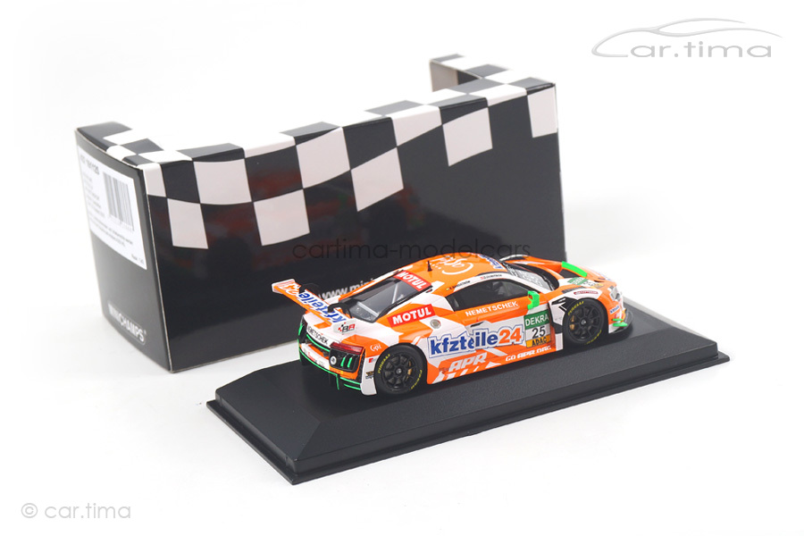 Audi R8 LMS GT Masters 2016 Dobitsch/Sandström Minichamps 1:43 437161125