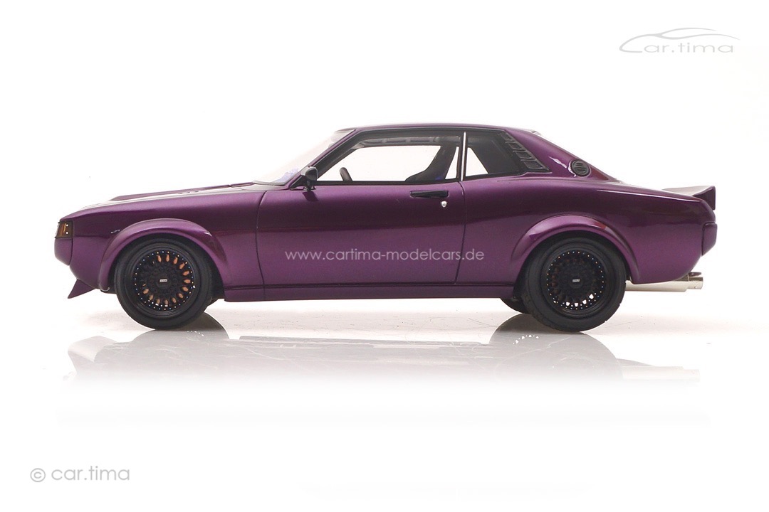 Toyota Celica (RA24) Restomod 2015 Midnight Purple Otto 1:18 OT1089