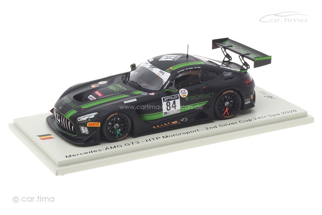 Mercedes-AMG GT3 24h Spa 2020 Ellis/Dontje/Ward Spark 1:43 SB385