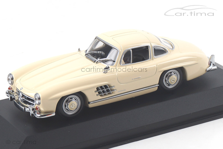 Mercedes-Benz 300 SL Coupé (W198 I) 1955 weiß Maxichamps 1:43 940039002