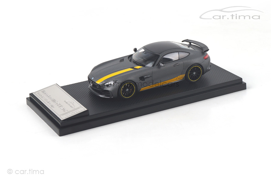 Mercedes-AMG GT-R 2017 Metal grey Exklusiv für China Almost Real 1:43 420713