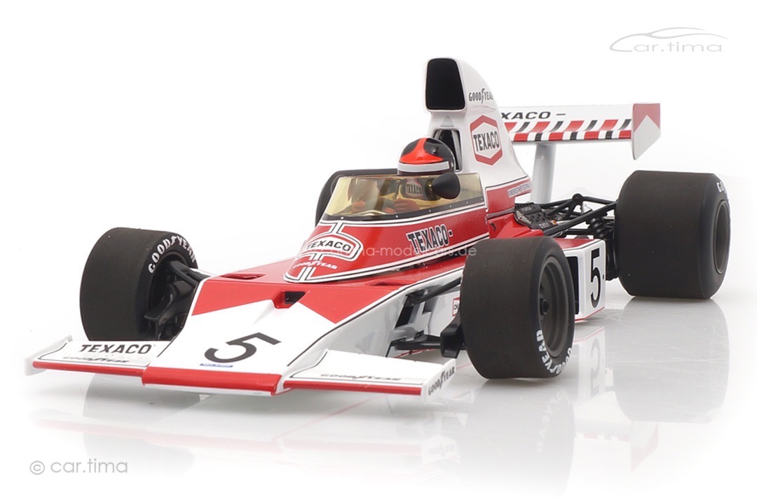 McLaren Ford M23 World Champion 1974 Emerson Fittipaldi Minichamps 1:18 186740005