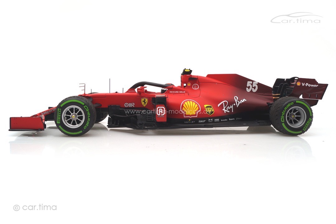 Ferrari SF21 GP Emilia-Romagna 2021 Carlos Sainz BBR 1:18 BBR211855