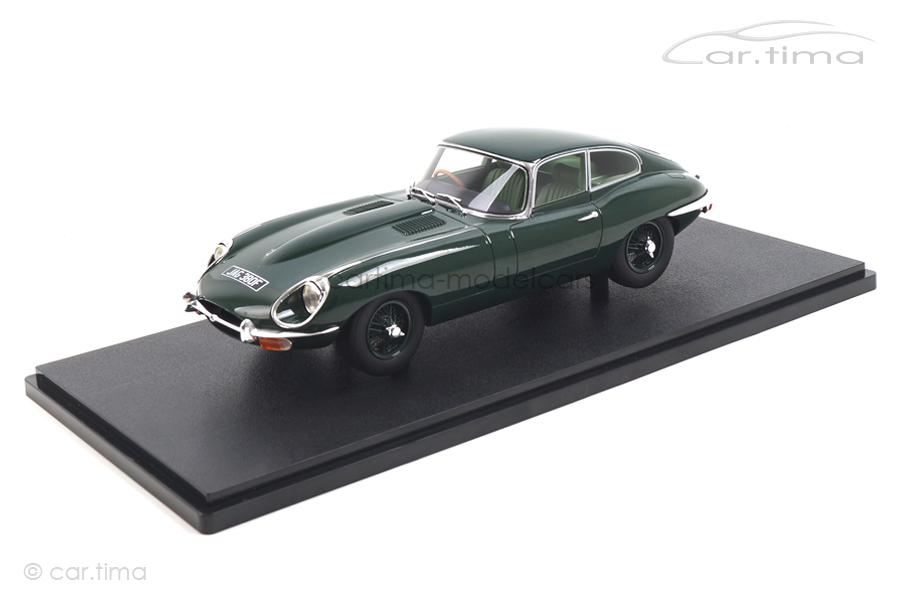 Jaguar E-Type II grün Cult Scale Models 1:18 CML046-2