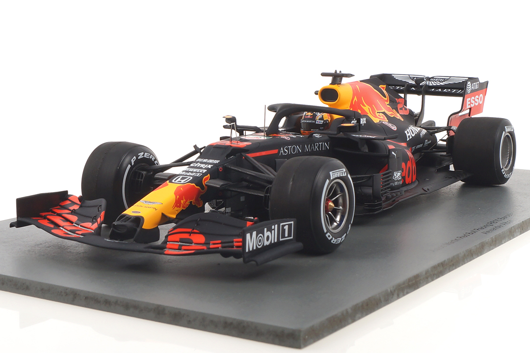 Aston Martin Red Bull Racing RB16 Test Barcelona 2020 Alexander Albon Spark 1:18 18S476