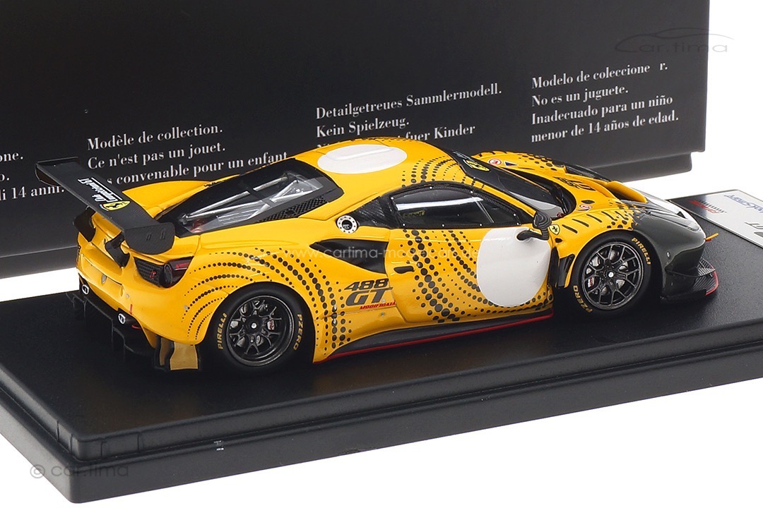 Ferrari 488 GT Modificata LookSmart 1:43 LSRC077