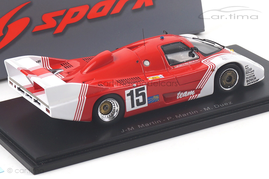 Porsche 936 J 24h Le Mans 1983 Duez/Martin/Martin Spark 1:43 S5507