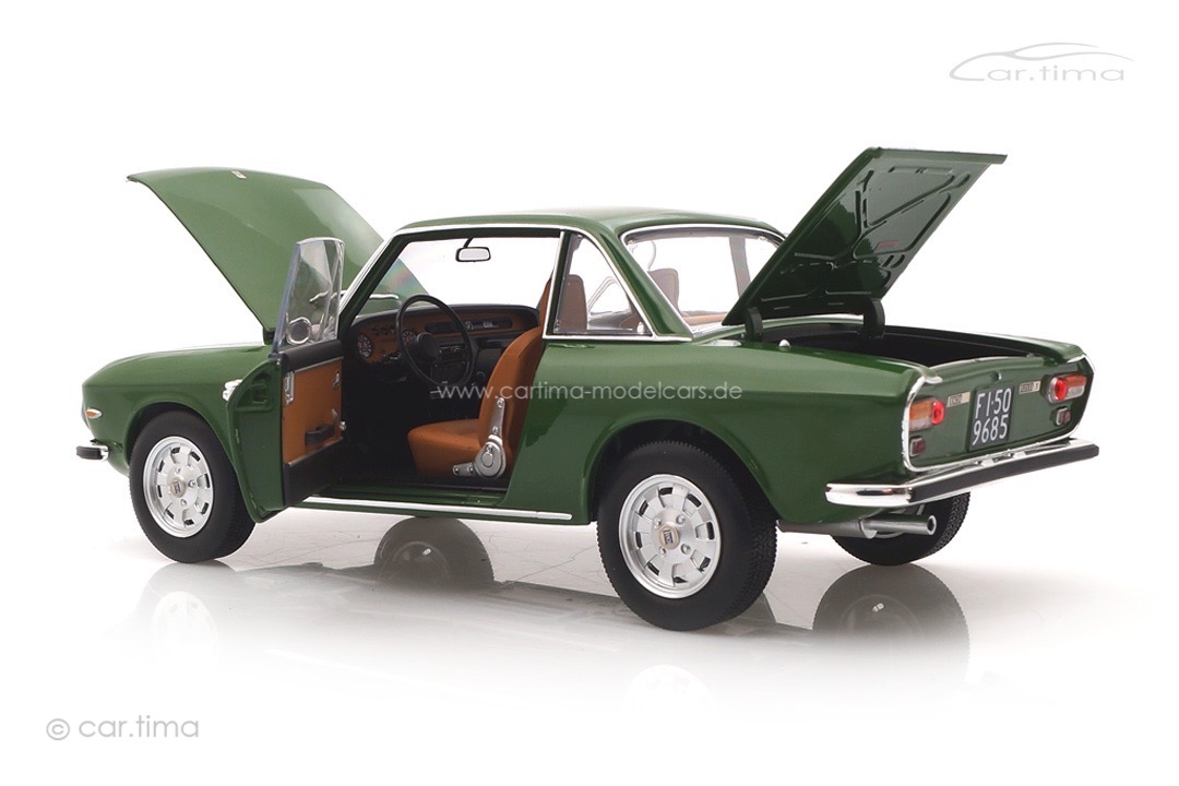 Lancia Fulvia 3 1975 grün Norev 1:18 187983