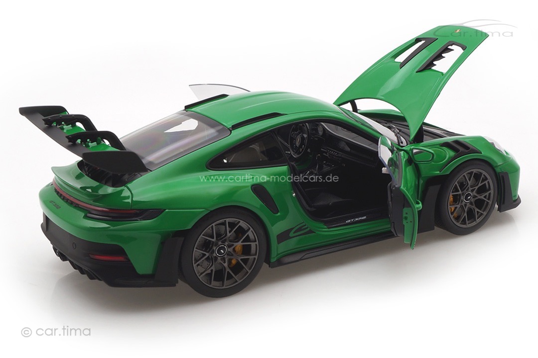 Porsche 911 (992) GT3 RS Pythongrün Norev 1:18 WAP0212820RGT3