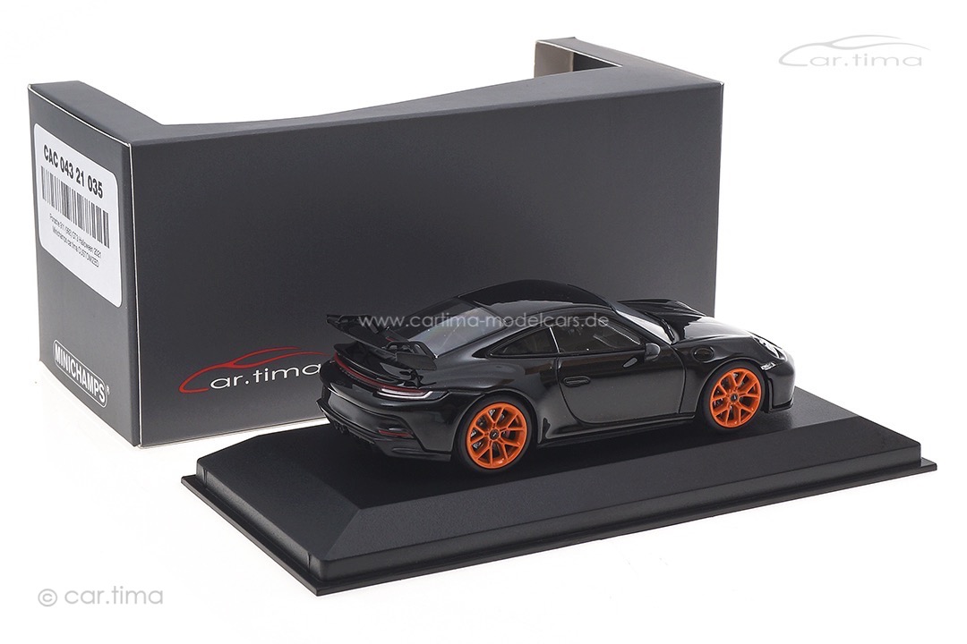 Porsche 911 (992) GT3 Halloween 2021 Minichamps car.tima CUSTOMIZED 1:43