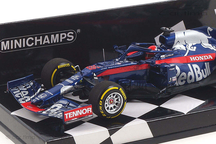 Scuderia Toro Rosso Honda STR14 Monaco GP 2019 Daniil Kvyat Minichamps 1:43 417190626