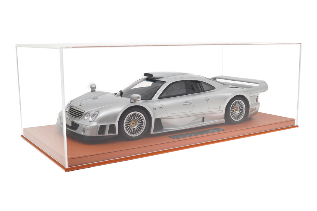 Mercedes-Benz CLK-GTR AMG silber Top Marques 1:12 TM12-48A