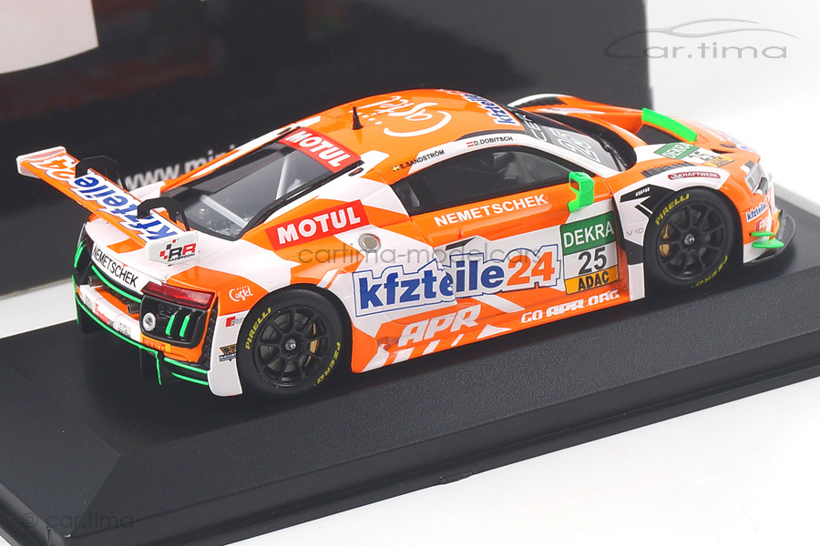 Audi R8 LMS GT Masters 2016 Dobitsch/Sandström Minichamps 1:43 437161125