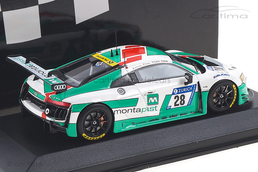 Audi R8 LMS 24h Nürburgring 2017 Philippi/Mies/Haase/Kaffer Minichamps 1:43 437171728