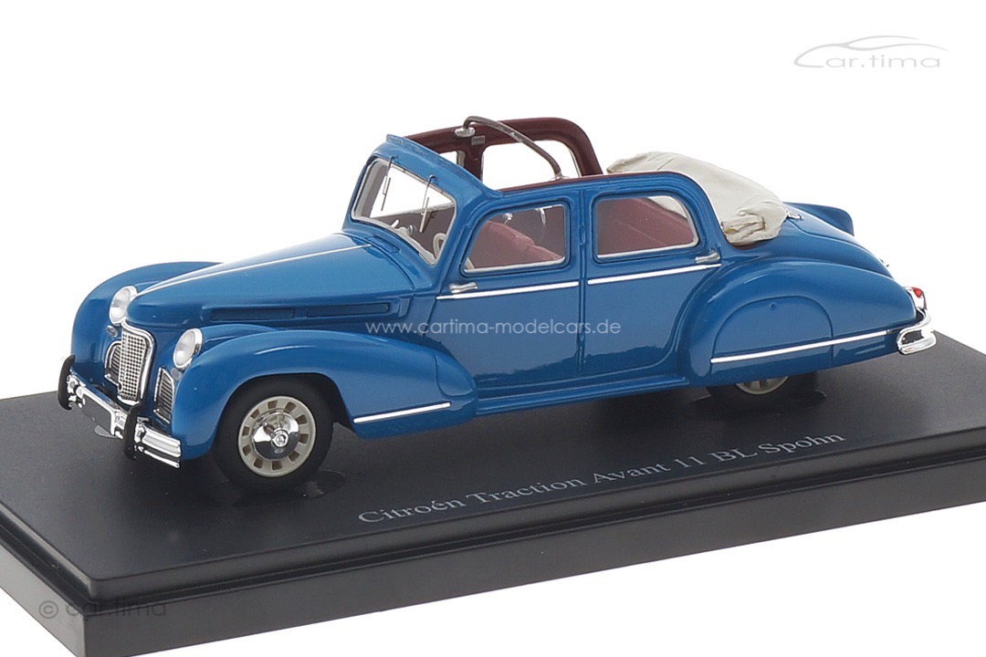 Citroen 11BL Traction by Spohn autocult 1:43 05046