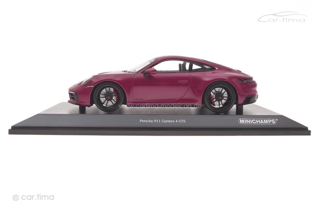 Porsche 911 (992) Carrera 4 GTS Sternrubin Minichamps 1:18 155063102