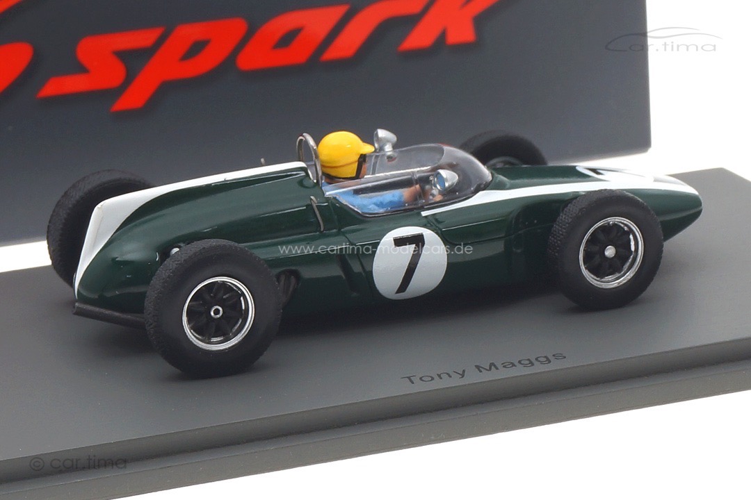 Cooper T55 GP Niederlande 1962 Tony Maggs Spark 1:43 S8071