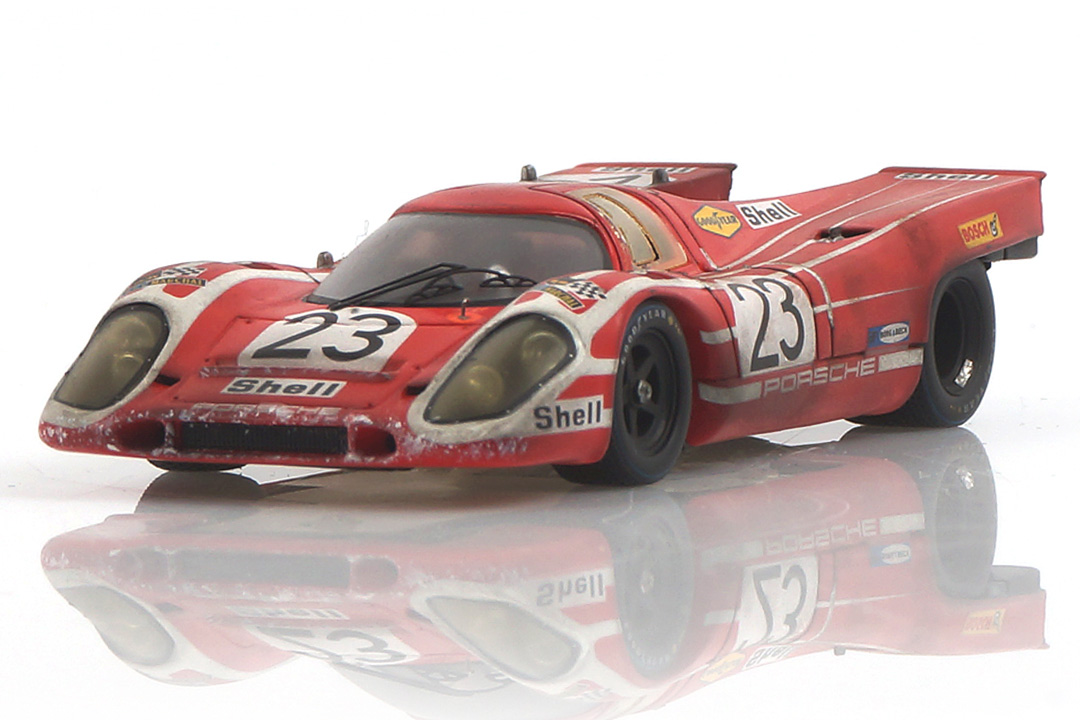 Porsche 917 Winner 24h Le Mans 1970 Attwood/Herrmann car.tima FINISH LINE 1:43