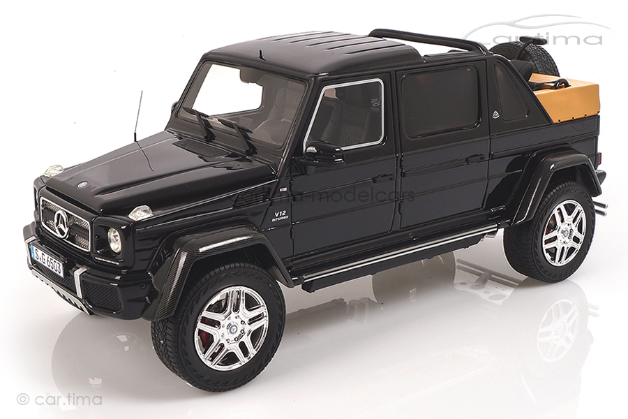 Mercedes-Maybach G650 Landaulet schwarz Schuco 1:18 450017700