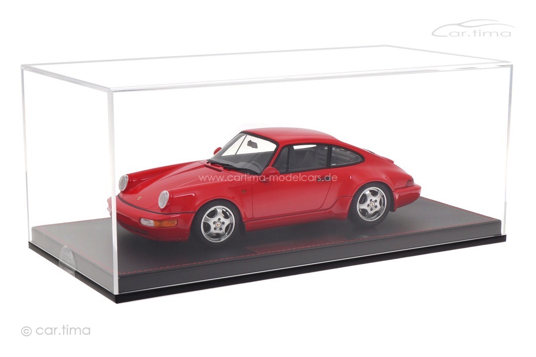 Porsche 911 (964) Carrera 4 WTL 30 Jahre 911 Indischrot car.tima 1:18