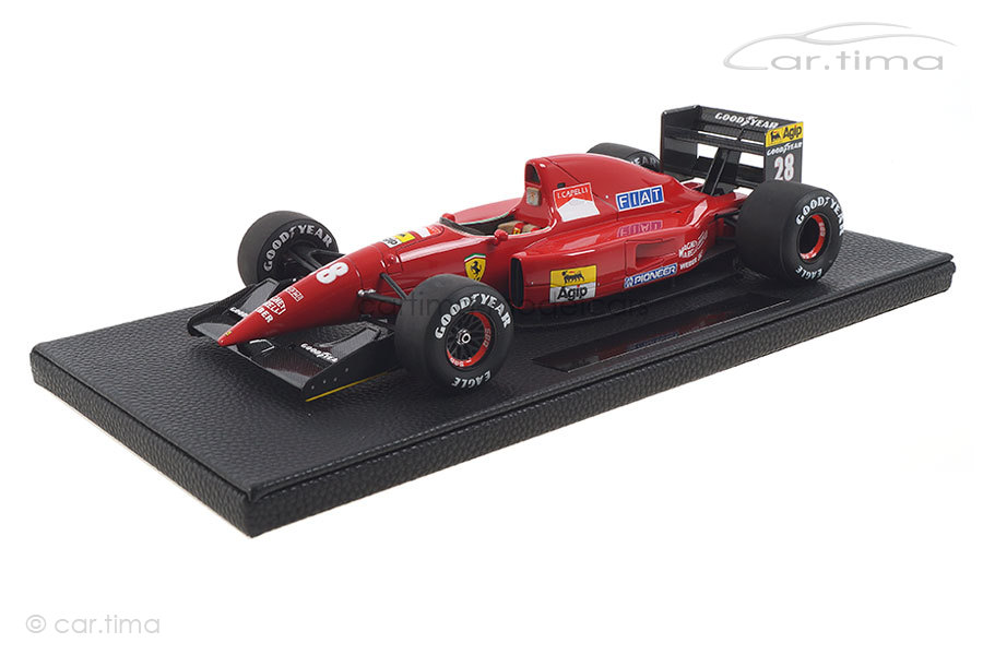 Ferrari F92A GP 1992 Ivan Capelli GP Replicas 1:18 GP20B