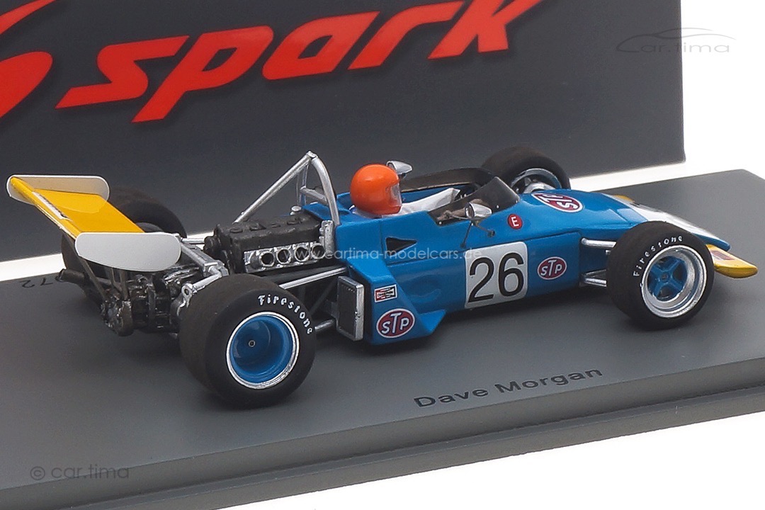 Brabham BT38 F2 Salzburgring 1972 Dave Morgan Spark 1:43 S7439