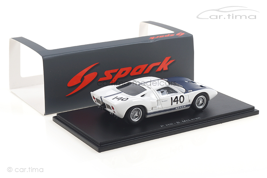 Ford GT 1000 km Nürburgring 1964 Hill/McLaren Spark 1:43 S7954