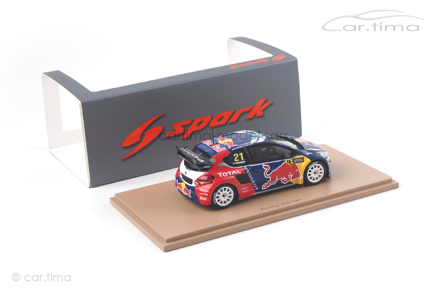 Peugeot 208 Winner World RX Kanada 2016 Timmy Hansen Spark 1:43 S5194