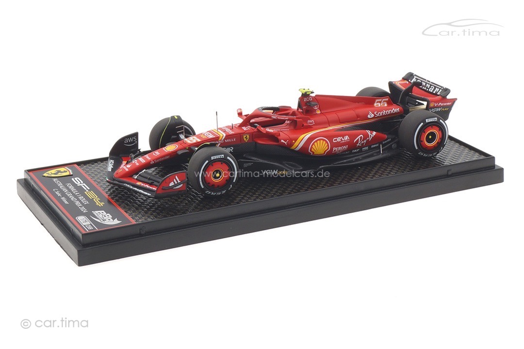 Ferrari SF-24 Winner GP Australien 2024 Carlos Sainz BBR 1:43 BBRC295B