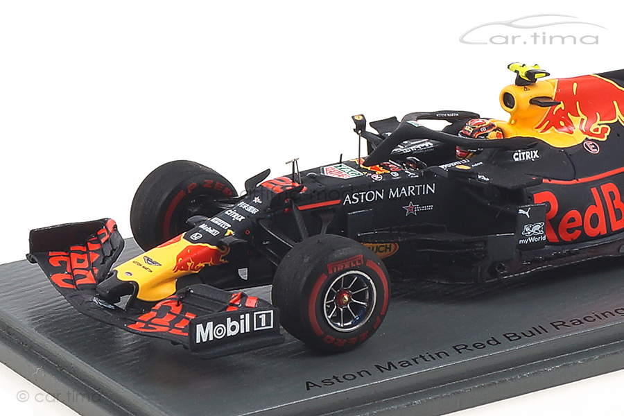 Aston Martin Red Bull RB15 GP Belgien Alexander Albon Spark 1:43 S6095