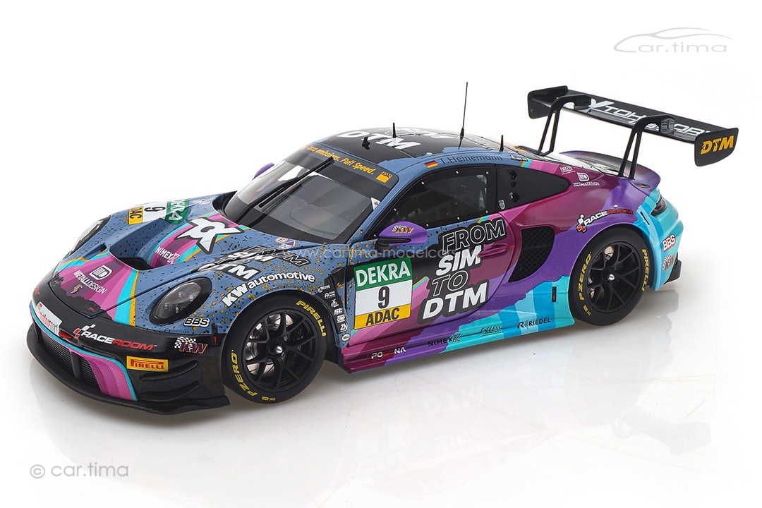 Porsche 911 (992) GT3 R DTM 2023 Tim Heinemann Minichamps 1:18 113236309