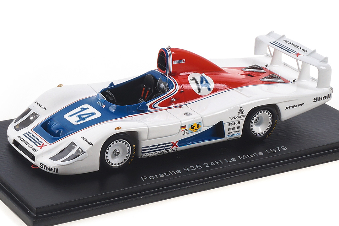 Porsche 936 24h Le Mans 1979 Wollek/Haywood Spark 1:43 S4148