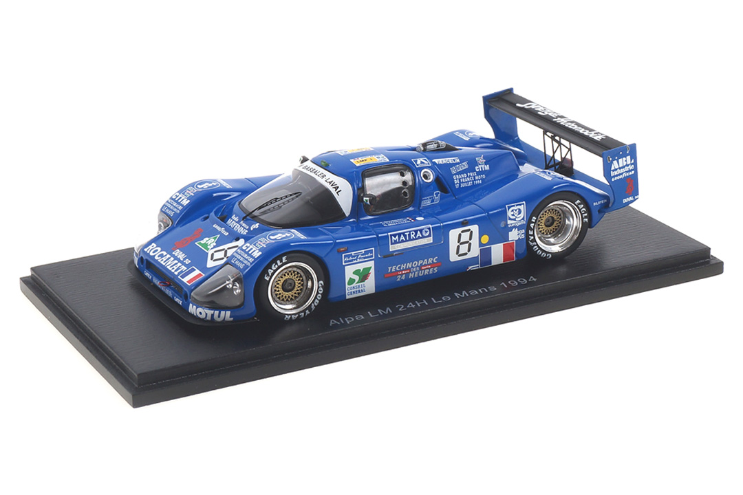 Alpa LM 24h Le Mans 1994 Bourdais/Couvreur/Minassian Spark 1:43 S4085