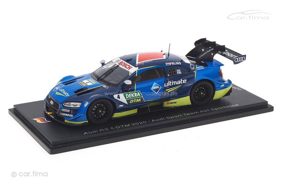 Audi RS5 DTM 2020 Robin Frijns Spark 1:43 SG651