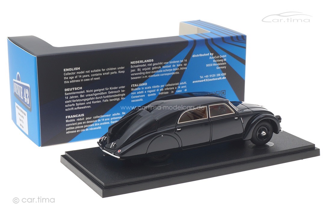 Tatra T77A schwarz Avenue43 1:43 60118